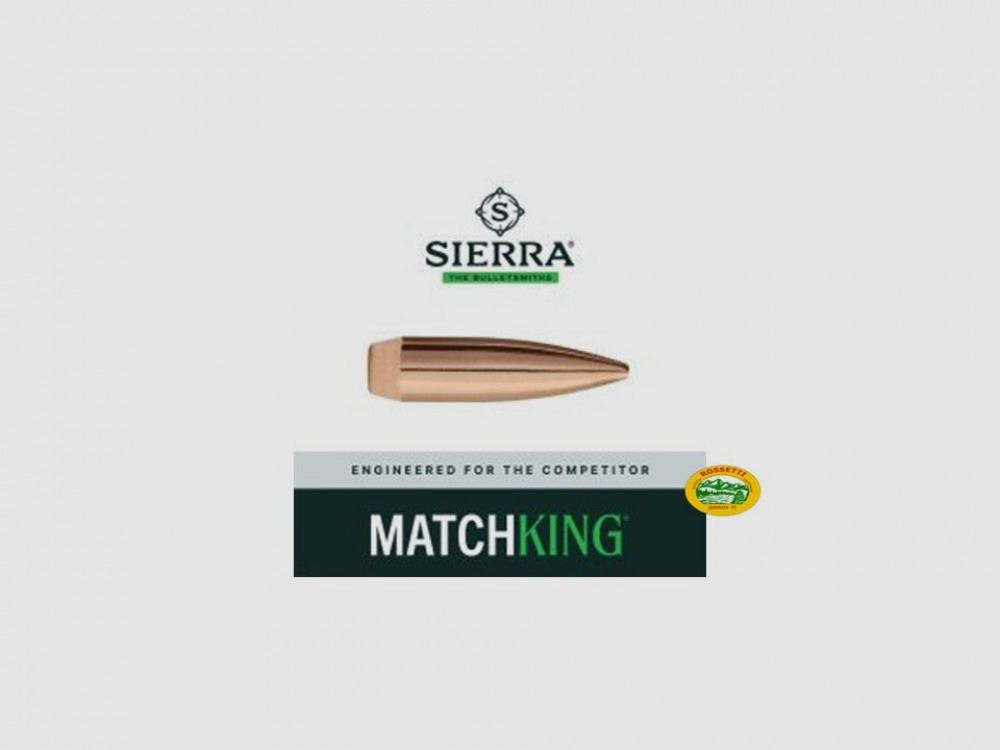 SIERRA Geschosse MATCHKING 224 69 gn HPBT - 1380