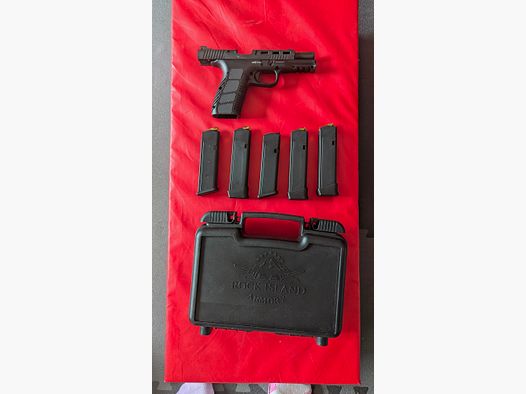 ARMSCOR STK-100 OR IPSC Komplettset* Abzugeben wegen Hobbyaufgabe*