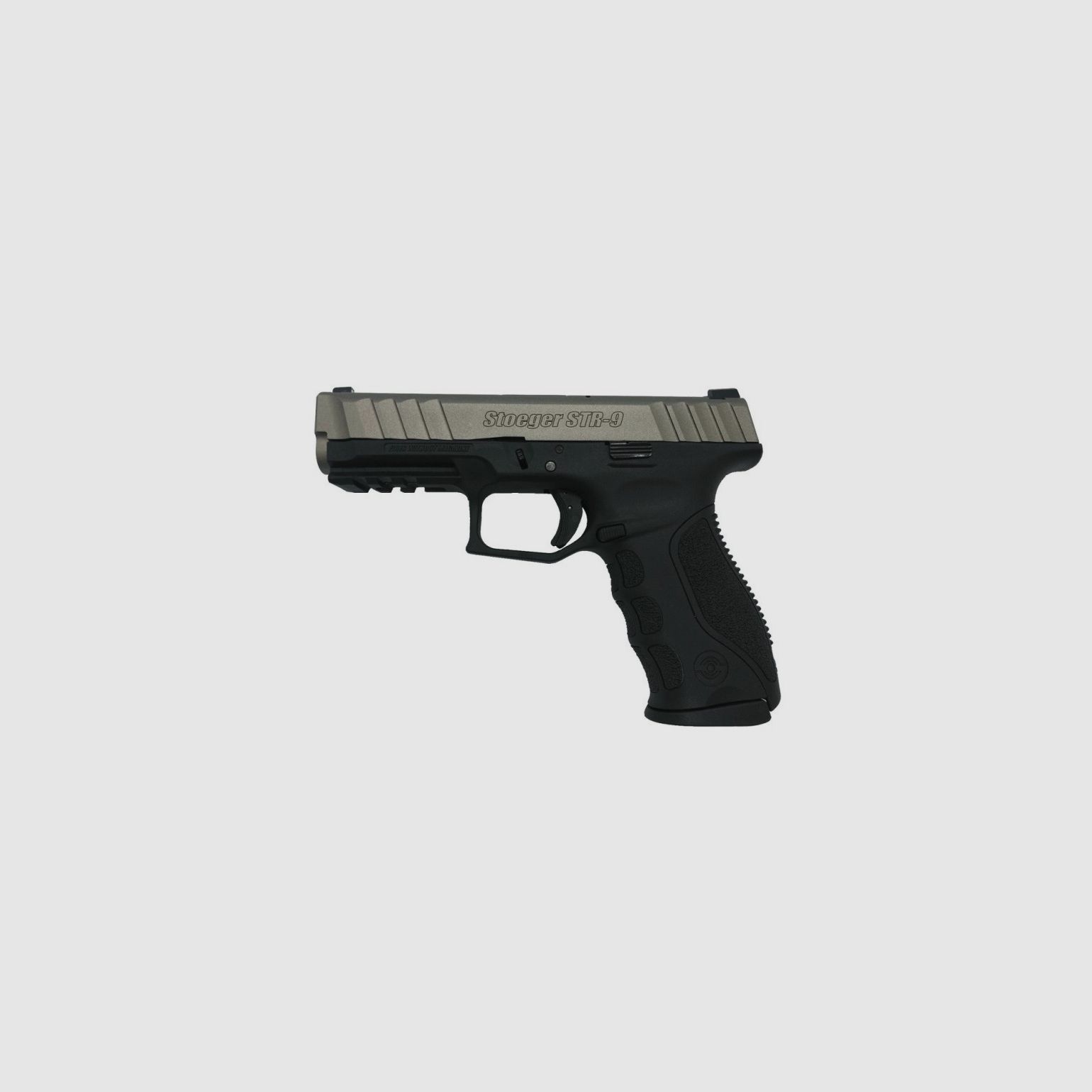 Pistolet Stoeger STR9 STAINLESS CAL 9X19 15 coups - 2 chargeurs