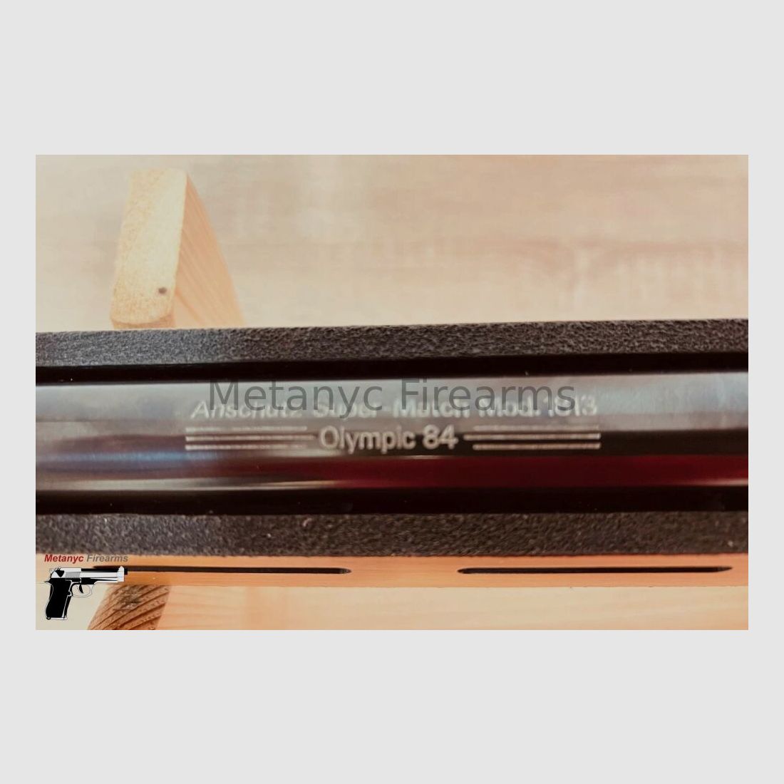 Anschütz Super Match 1813 Olympic 84 .22lr