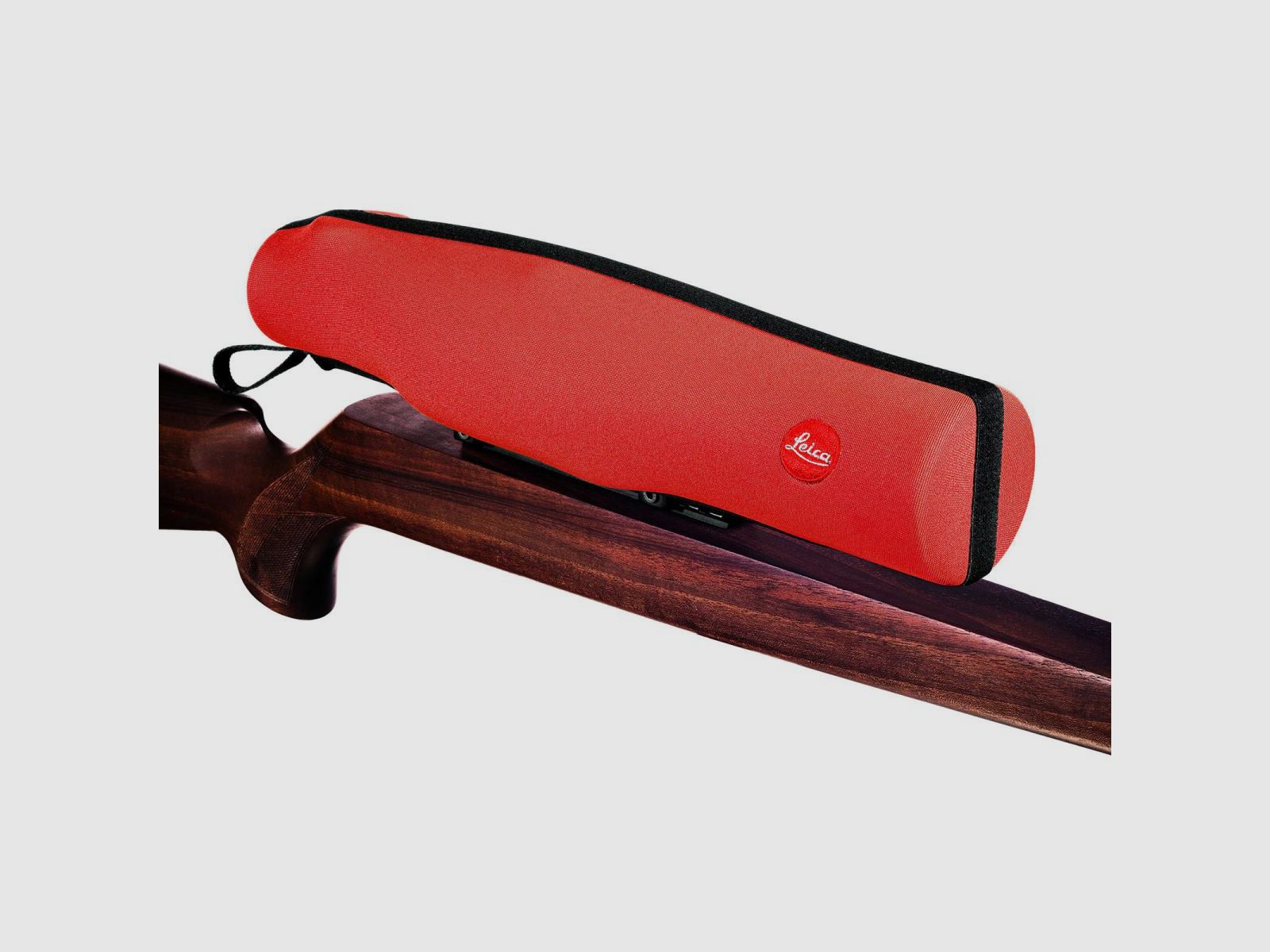 LEICA Neoprene Scope Cover signal orange, size L / 50mm