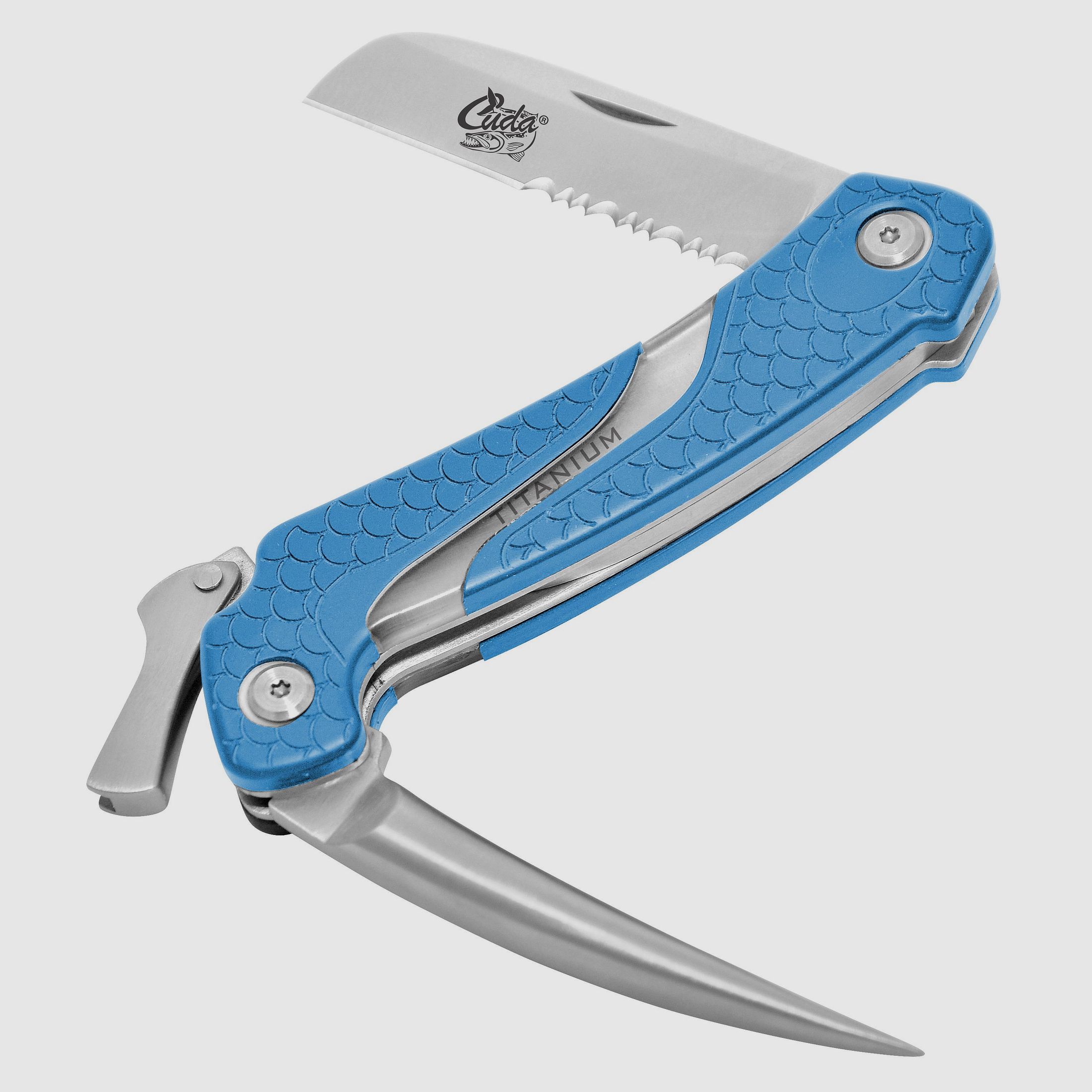 Cuda Titanium Bonded Marlin Spike Klappmesser | 93991