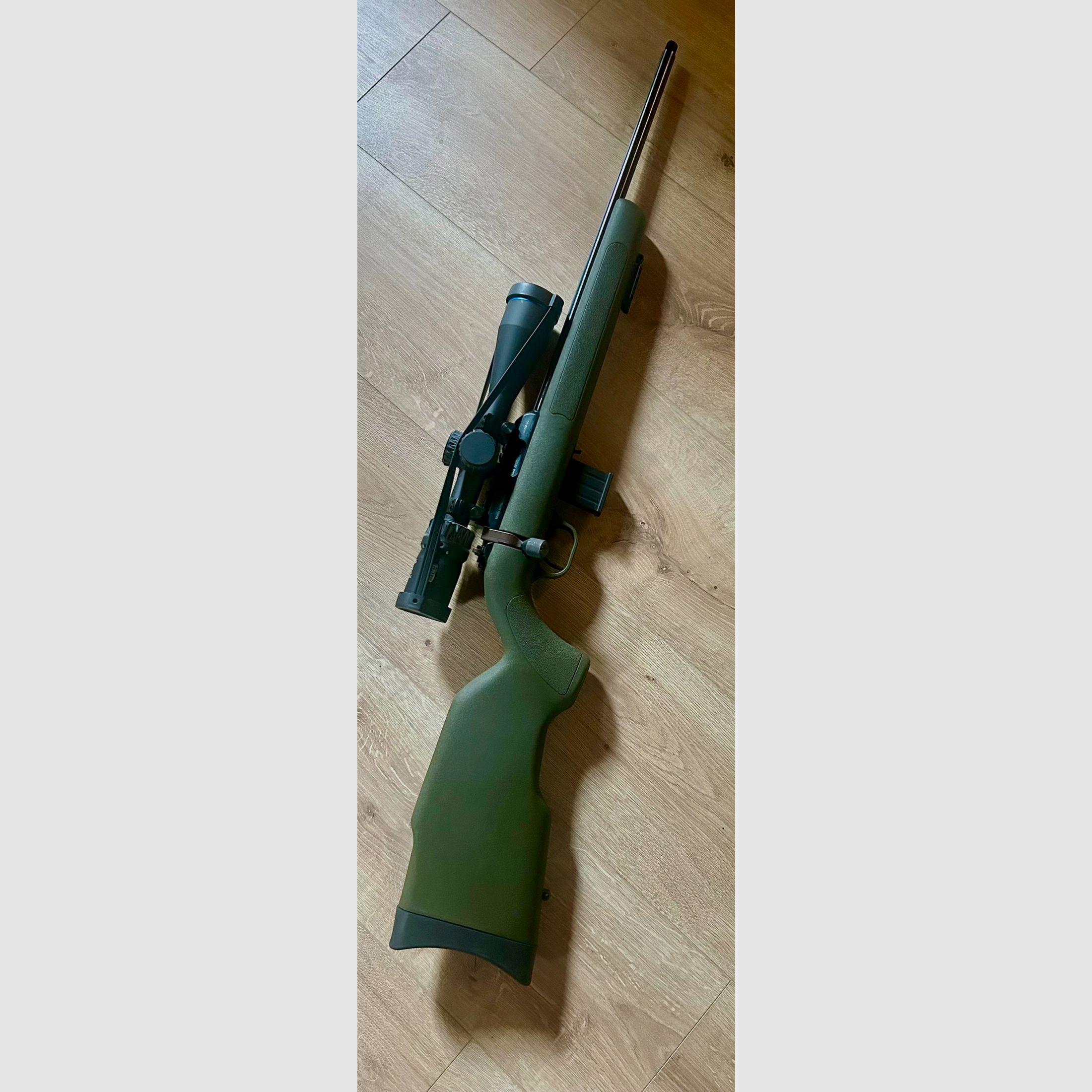 GSG R22 carabine à répétition neuve calibre 22 WMR + munitions, image 2 sur 5