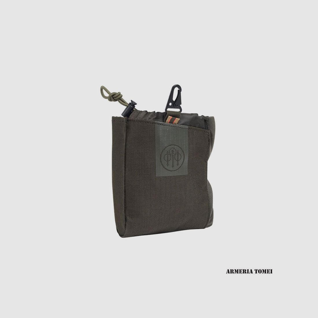 BERETTA – Opvouwbare Packable WR geweerkoffer 118/135 cm Green Moss, afbeelding 3 van 3