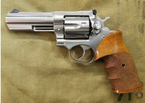 RUGER GP100 .357Mag 4 inch heavy revolver