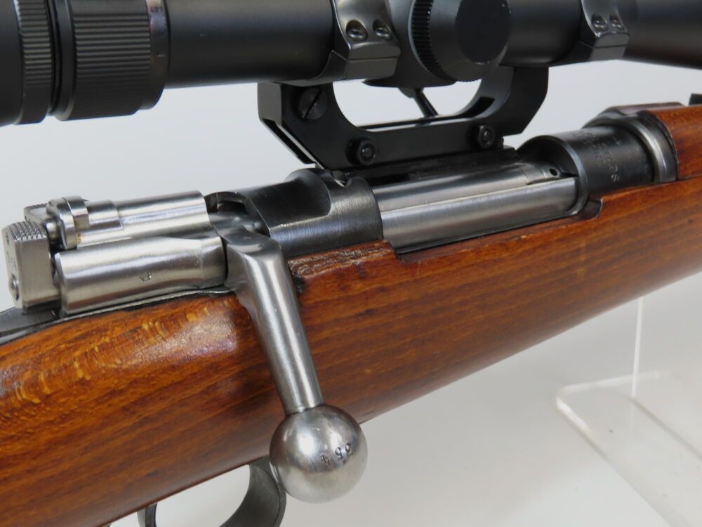 Carl Gustafs M38 incl. Optik auf Seitenmontage!