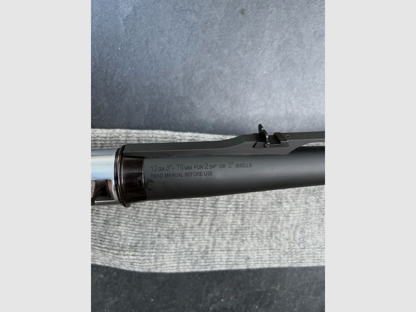 12/76 Wechsellauf Breda B12i 24" mit Klappkimme und Chokeeinsatz