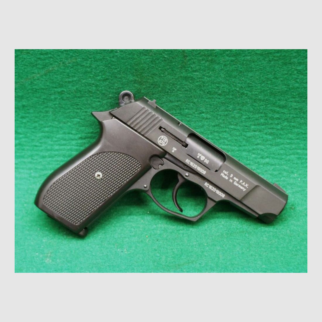 Röhm RG88 Schreckschusspistole, schwarz