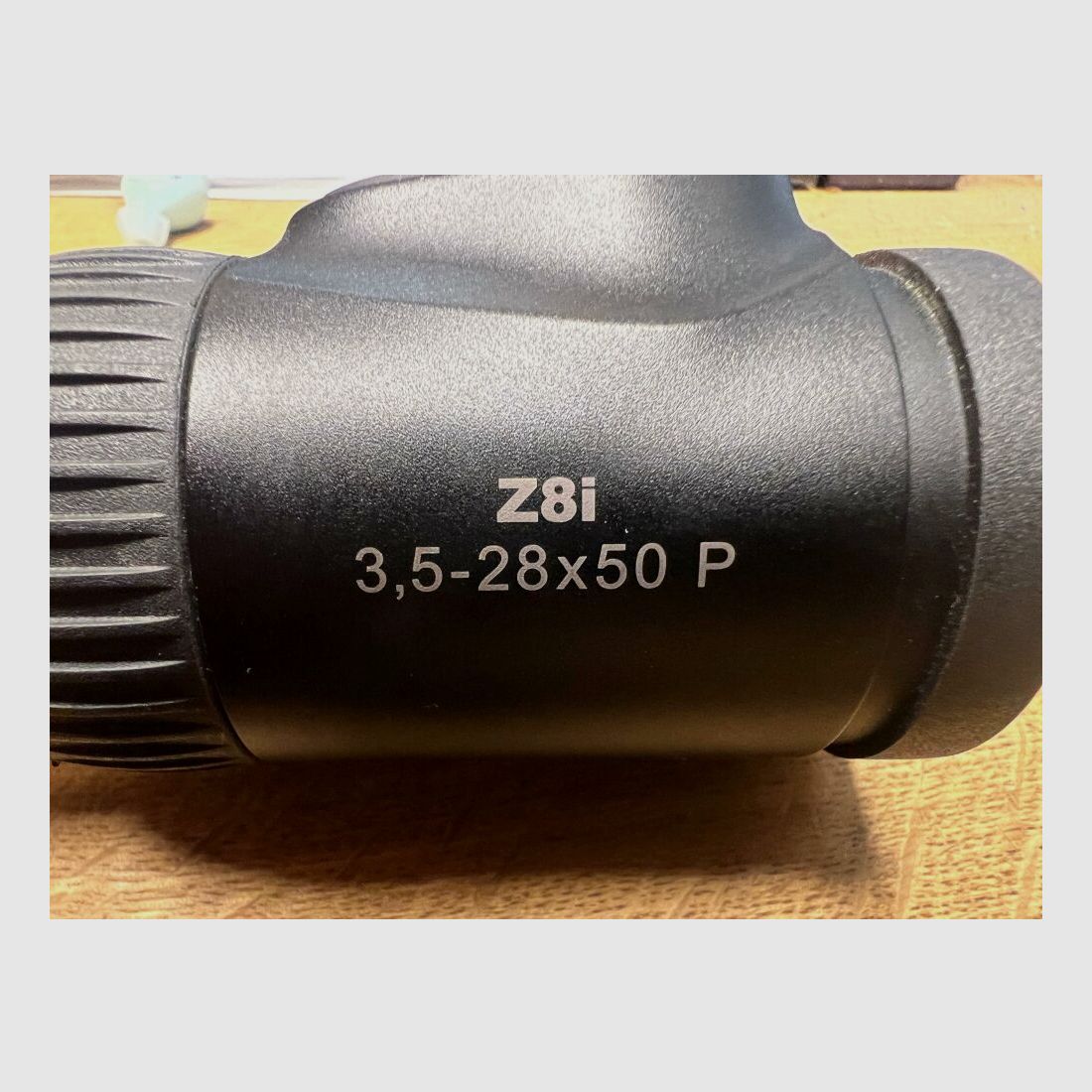 Sauer 80 Custom modifica con Swarovski Z8i Sauer 80 Custom con Swarovski Z8i