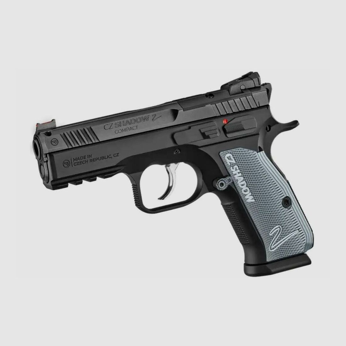 CZ SHADOW 2 COMPACT OR 9mmLuger, zdjęcie 2 z 2