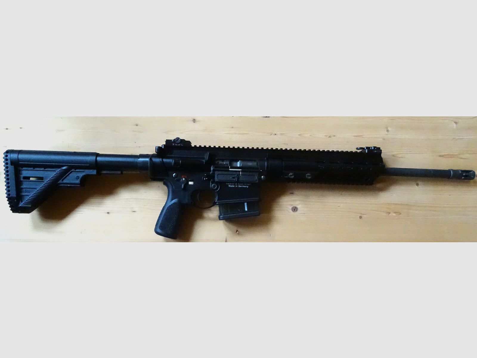 Selbstladebüchse Heckler&Koch MR308 A3-Version Kal.: .308Win "NEU und sofort lieferbar, Bild 2 von 2