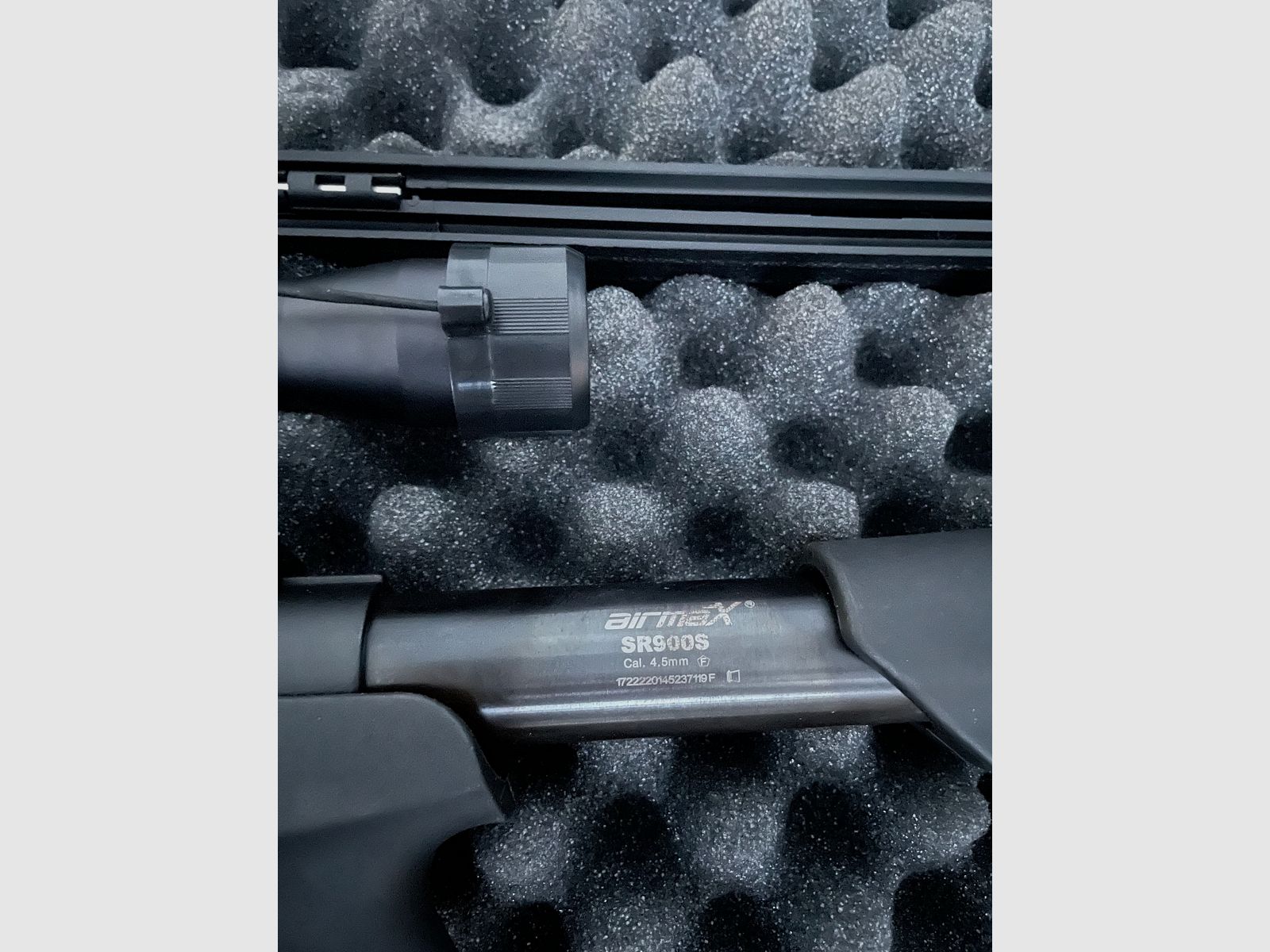 airmaX SR900S mit Koffer und Diavolos