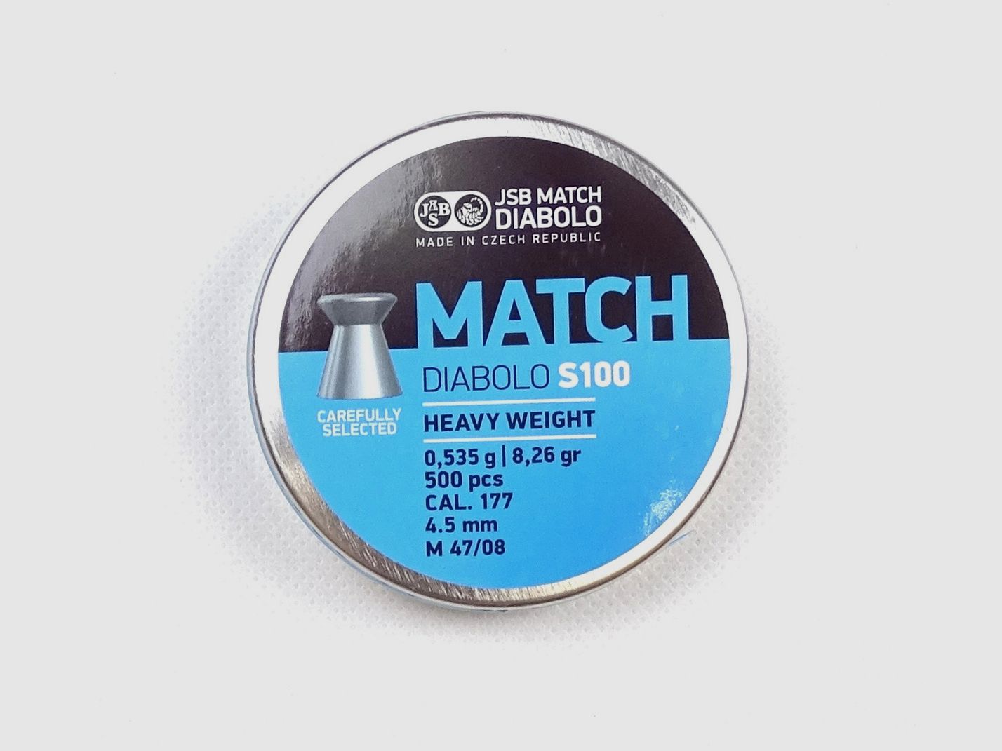 JSB Match LG 4.50 - 1 Stange (5000 Schuß)
