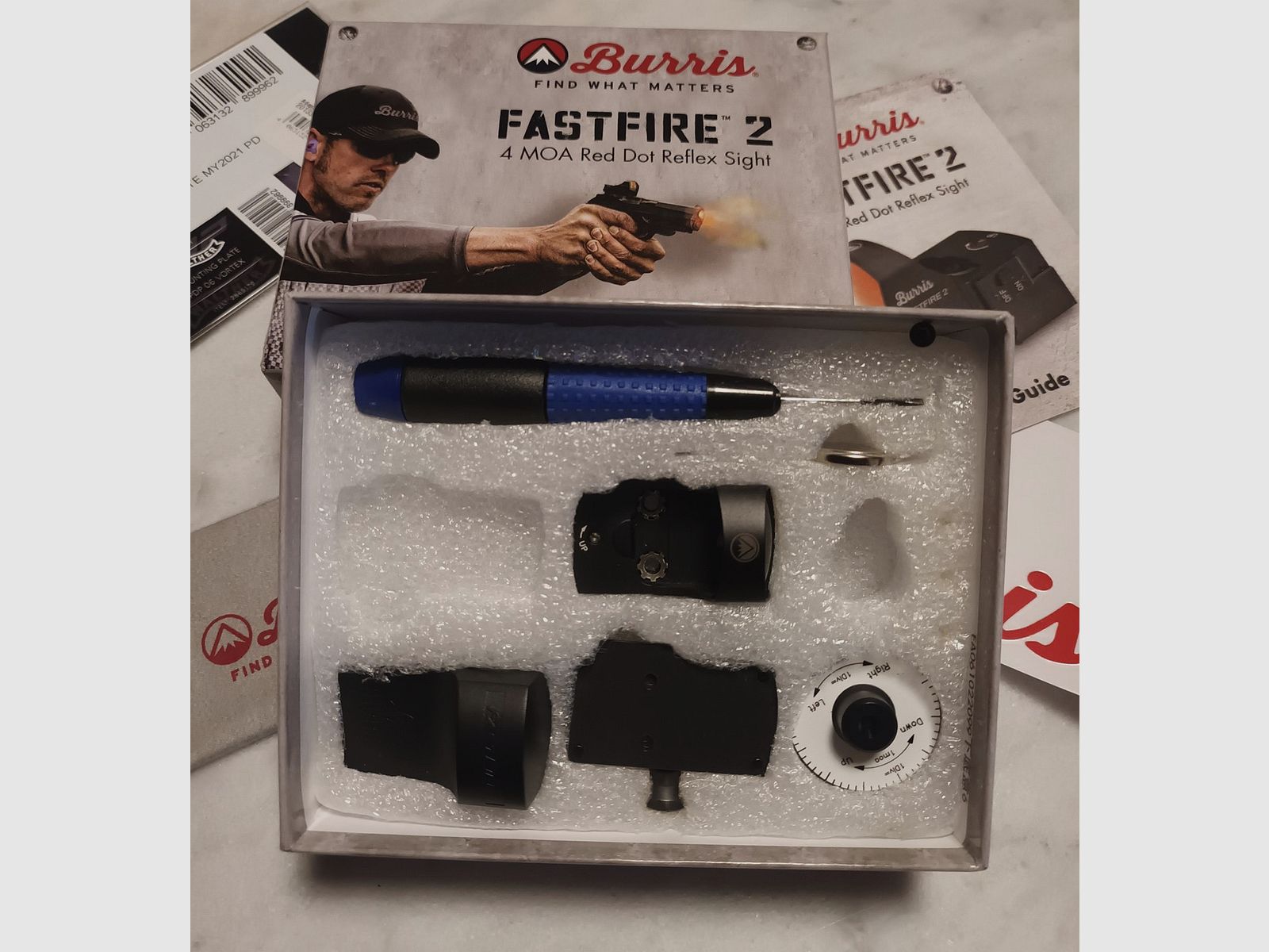 Burris Fastfire 2 red dot sight