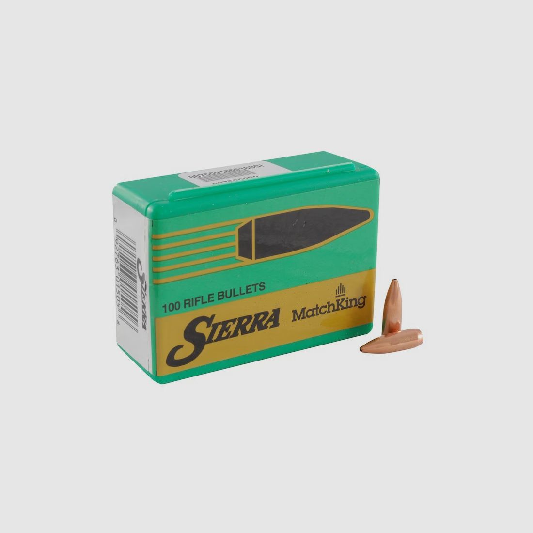 Proiettile Sierra 6mm/.243 70GR HPBT Match 100 pezzi