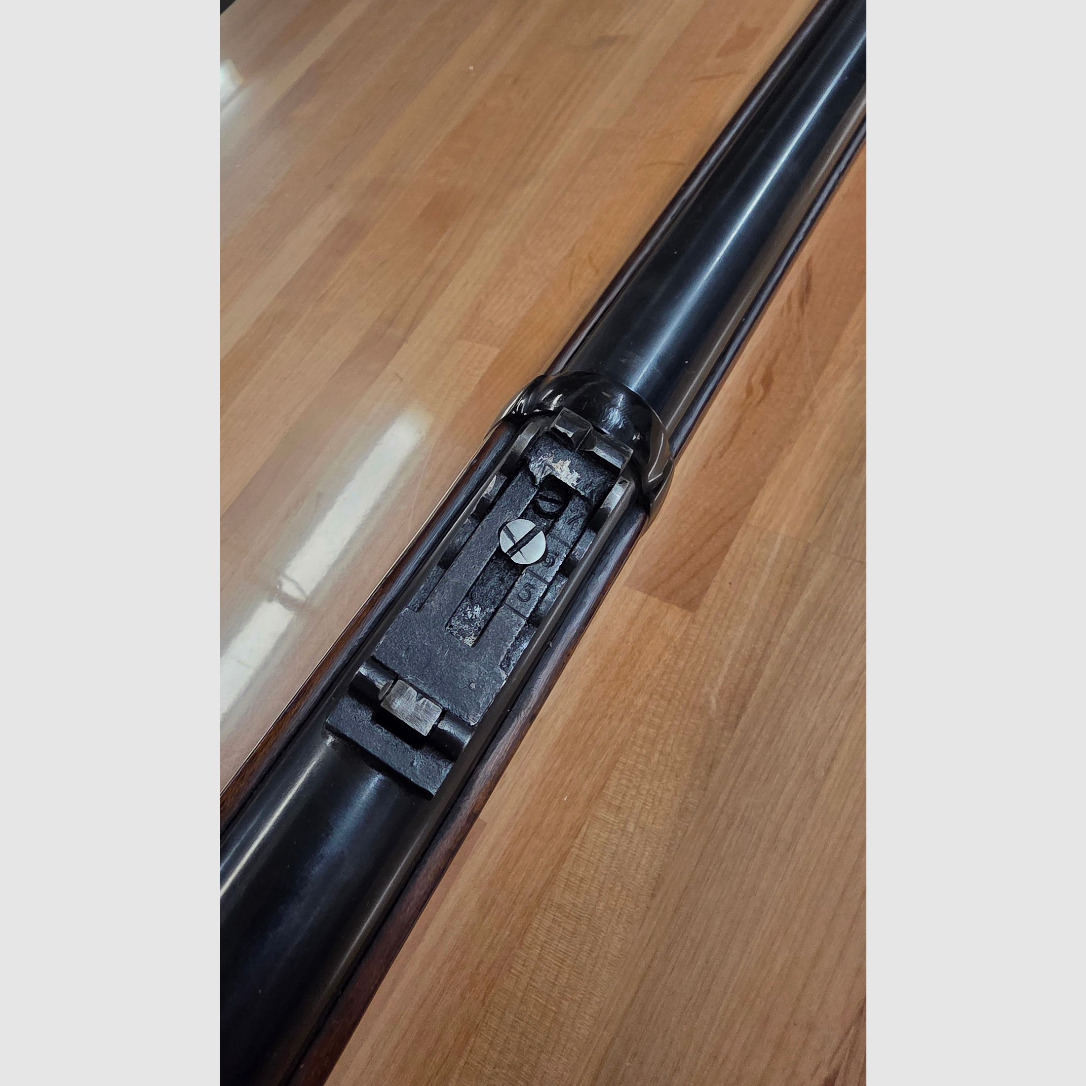 London Armoury cal. .58 Perkussionsgewehr Nachbau des Enfield Muskete Vorderladergewehr von 1853 aus dem Amerikanischen Bürgerkrieg Euro Arms of America Vorderlader Perkussionsbüchse Rifle Perkussion