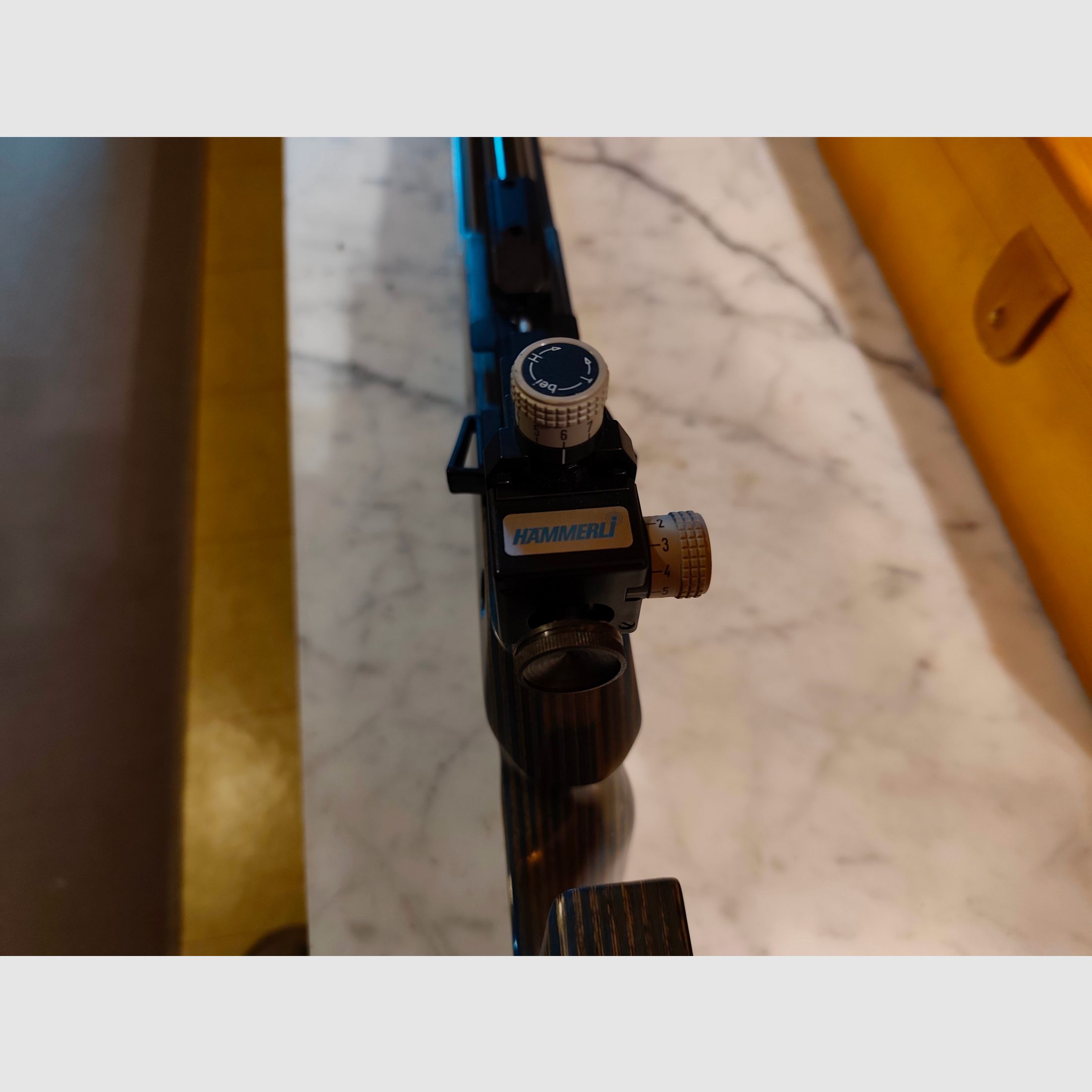 Luftgewehr der Marke Hämmerli, Modell AR 50