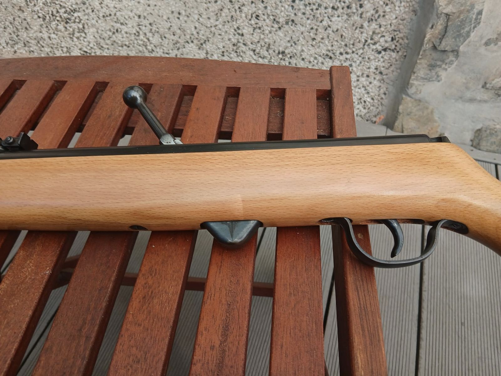 Haenel 310  EJECUCIÓN CORTA