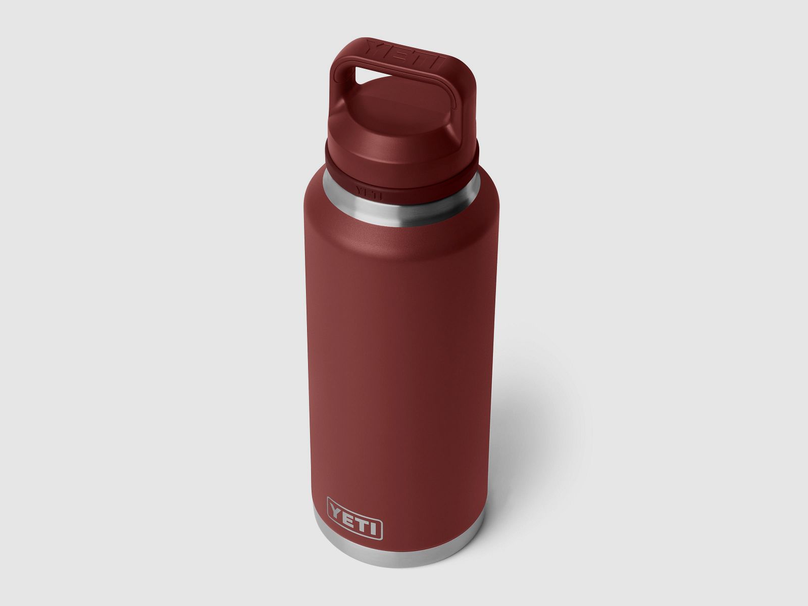 YETI® Bouteille Rambler 46 OZ - Stag Red, image 2 sur 4