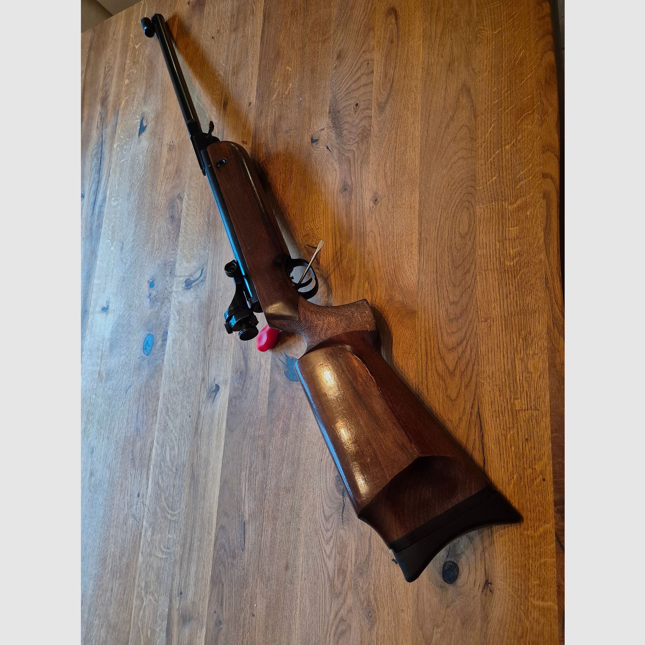 Walther LGV Match Luftgewehr Set  auf VB 