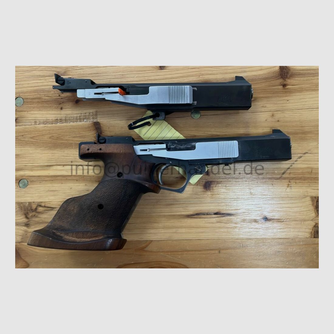 Sako Triace Sportpistole .22lr mit kostenlosem Wechselsystem .32S&Wlong