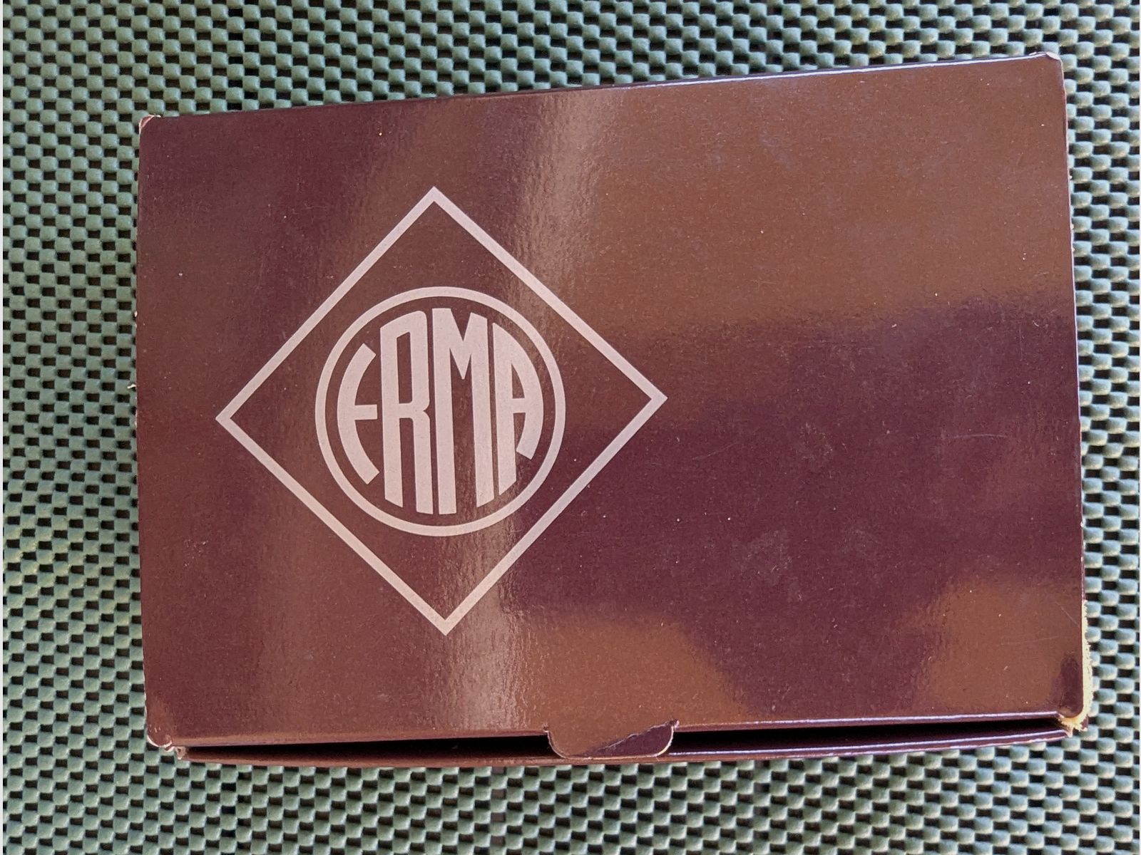 ERMA EGR 66 revolver 9mm gas and blank cartridges with original packaging
