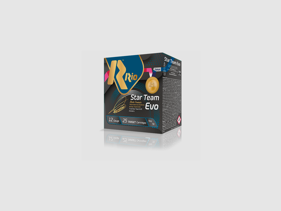 AM. RIO 12/70 START TEAM EVO TRAINING 7,5 TRAP 24 G, immagine 1 di 2