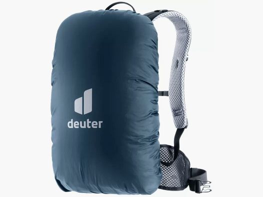 Deuter Pokrowiec przeciwdeszczowy Mini Niebieski, Czarny