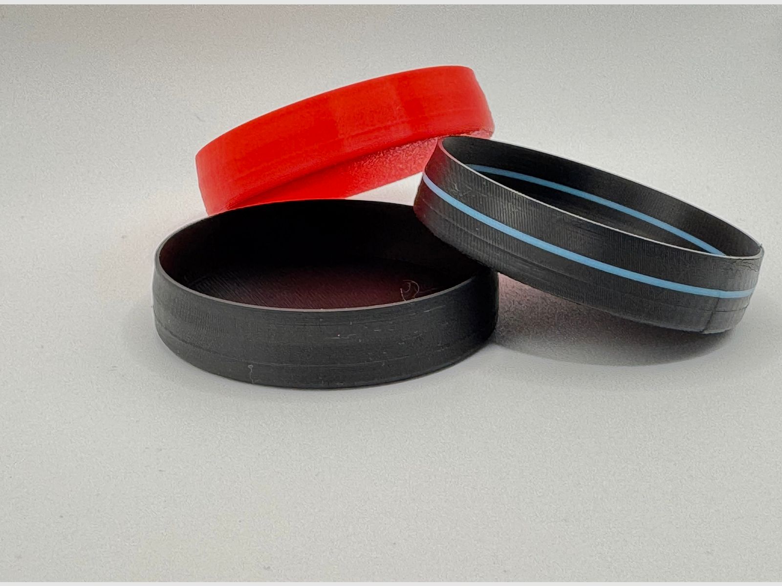 AEA HP Max 1/2 - Front cap for air tank - optionally with color indicator