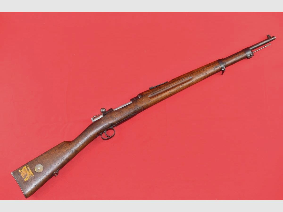 #3904 carabine MAUSER m/96-38, 1913, cal. 6,5x55, image 1 sur 44