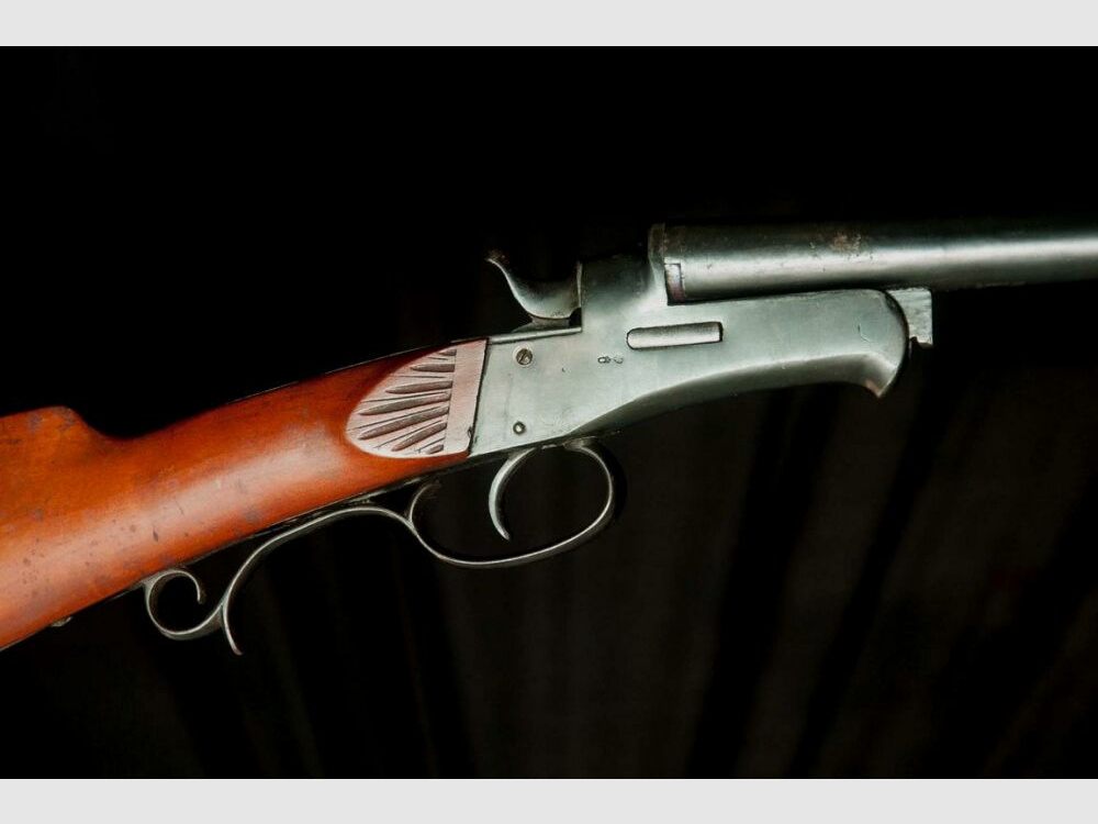 Pre-war shotgun