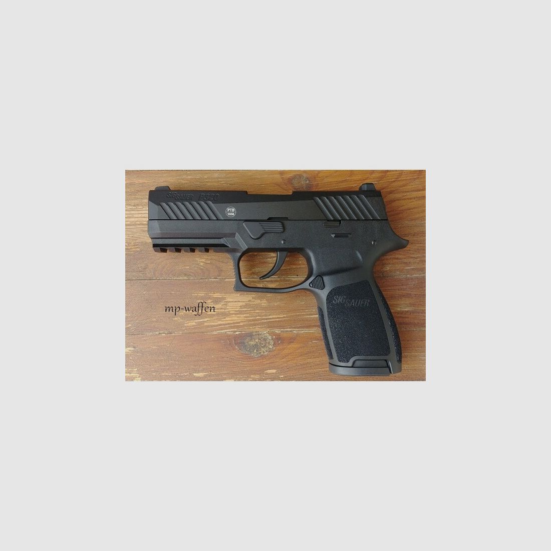 Gas - Signalpistole Sig Sauer P320 Kal. 9mm P.A.K. schwarz