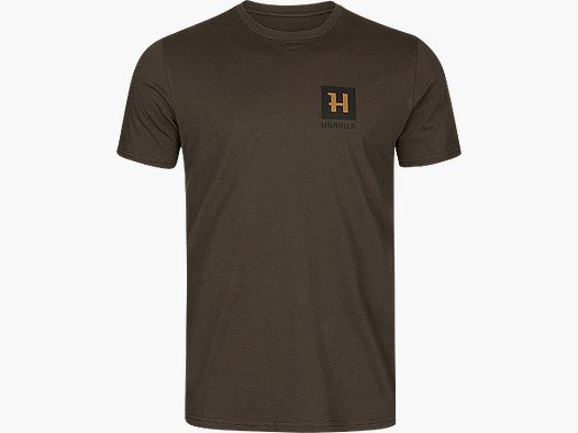 Härkila Gorm S/S T-shirt Hombres Shadow Brown S