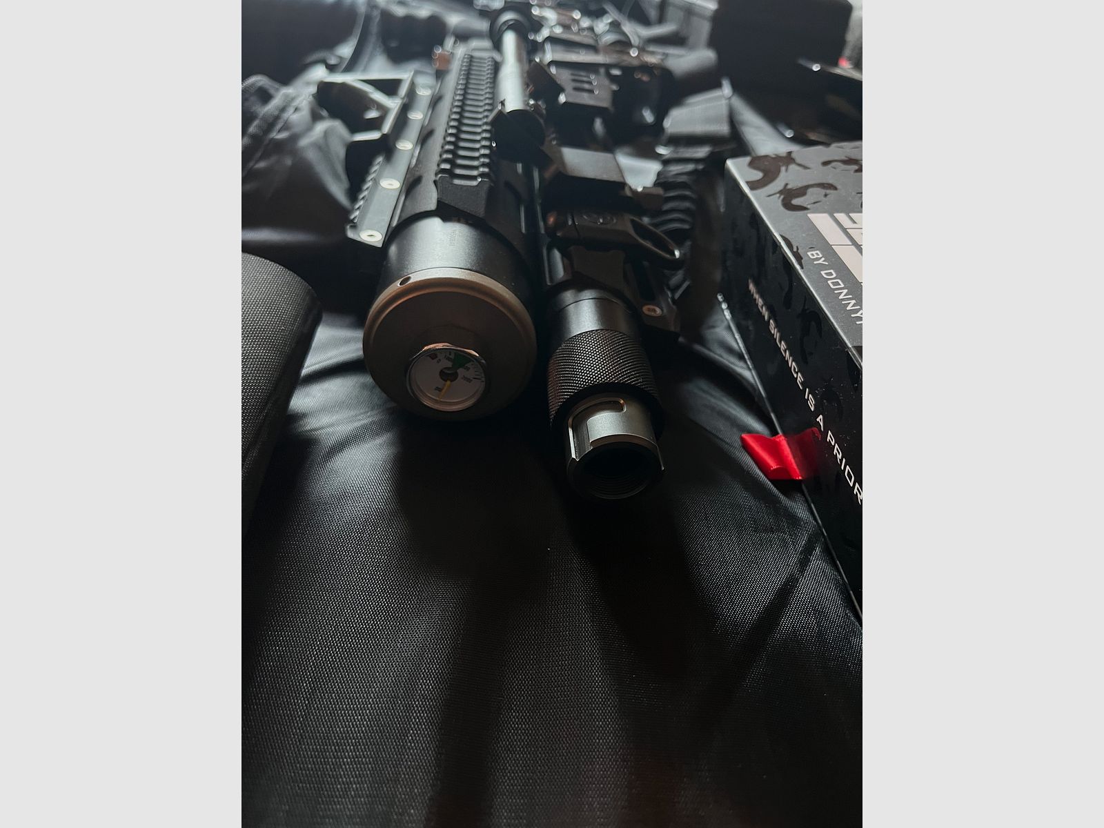 Hp Max MK2 Taktical Demo Auto kal 32/9mm veel accessoires