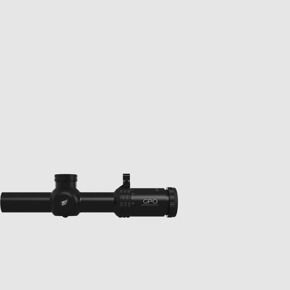 Zielfernrohr GPO SPECTRA 1-8x24i FIBER, Bild 1 von 3