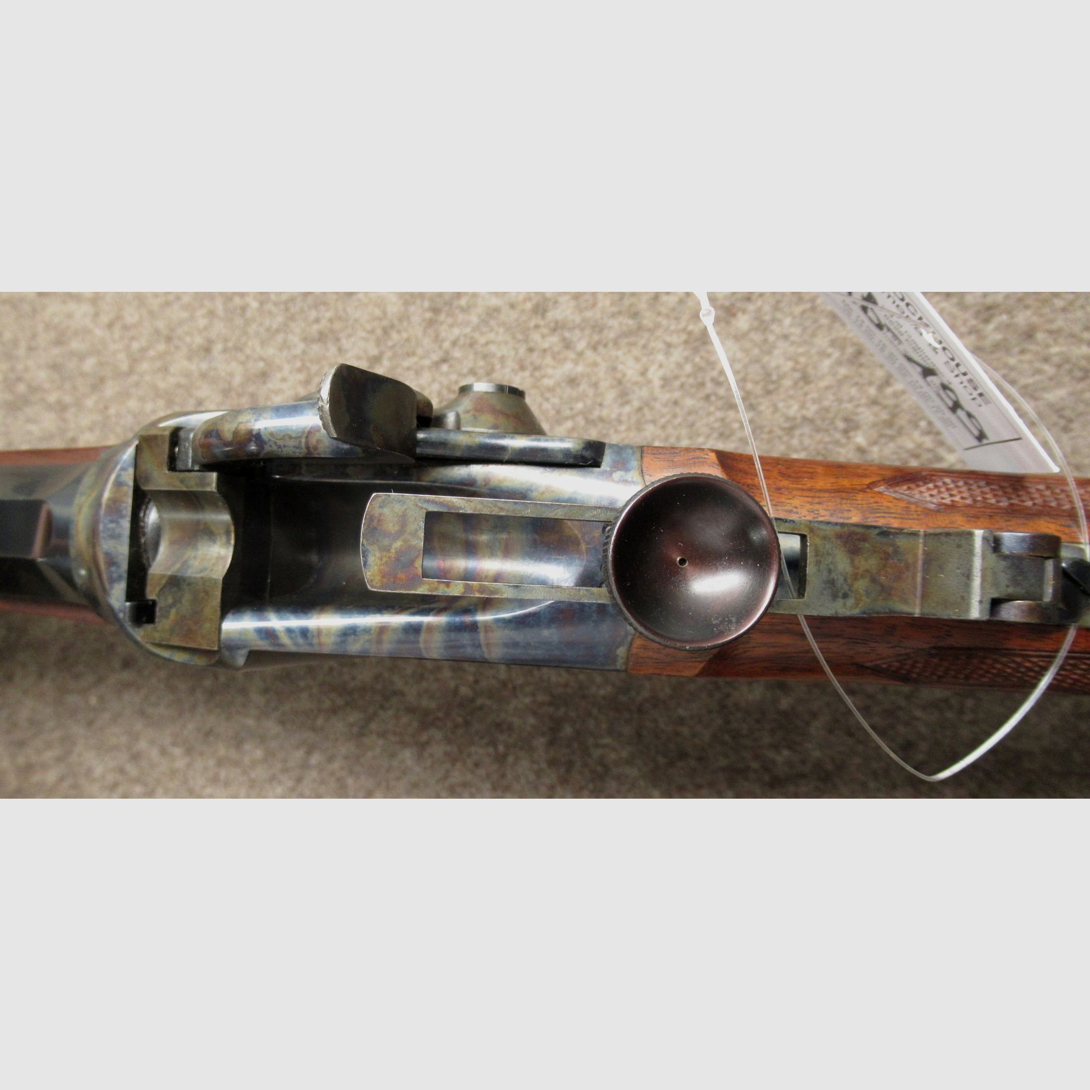 AB-199 SHILOH-SHARPS Büchse Mod. 1874 Kal. .40, Bild 5 von 10