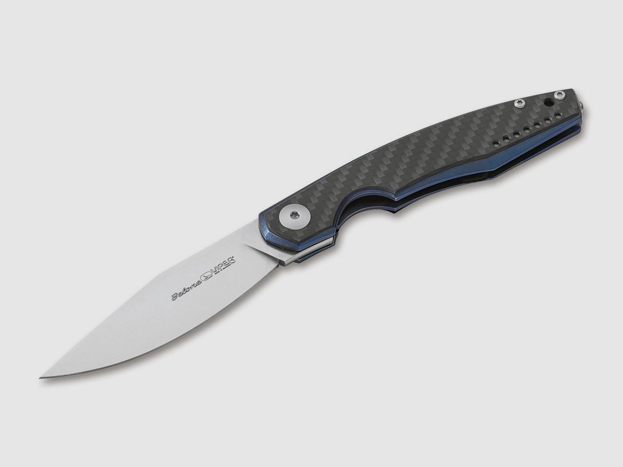 Taschenmesser Belone Carbon Blue
