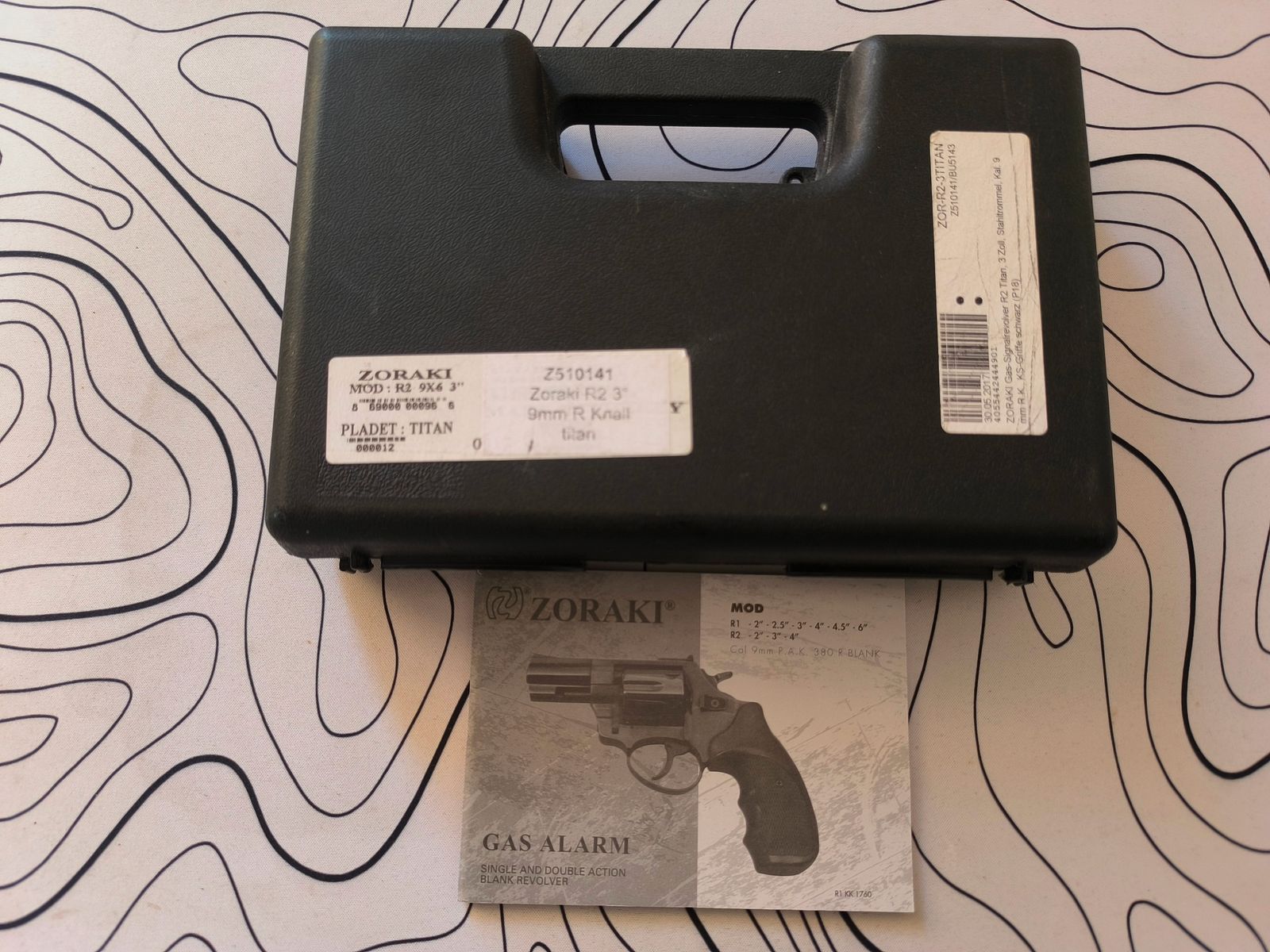 Zoraki r2-3 ptb 1007 Titan