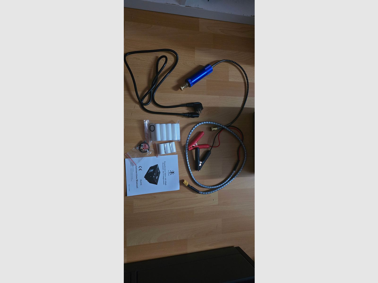 Hatsan Herkules 7,62 met compressor en accessoires