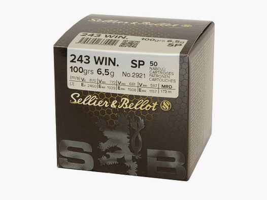 S&B .243 Win TM