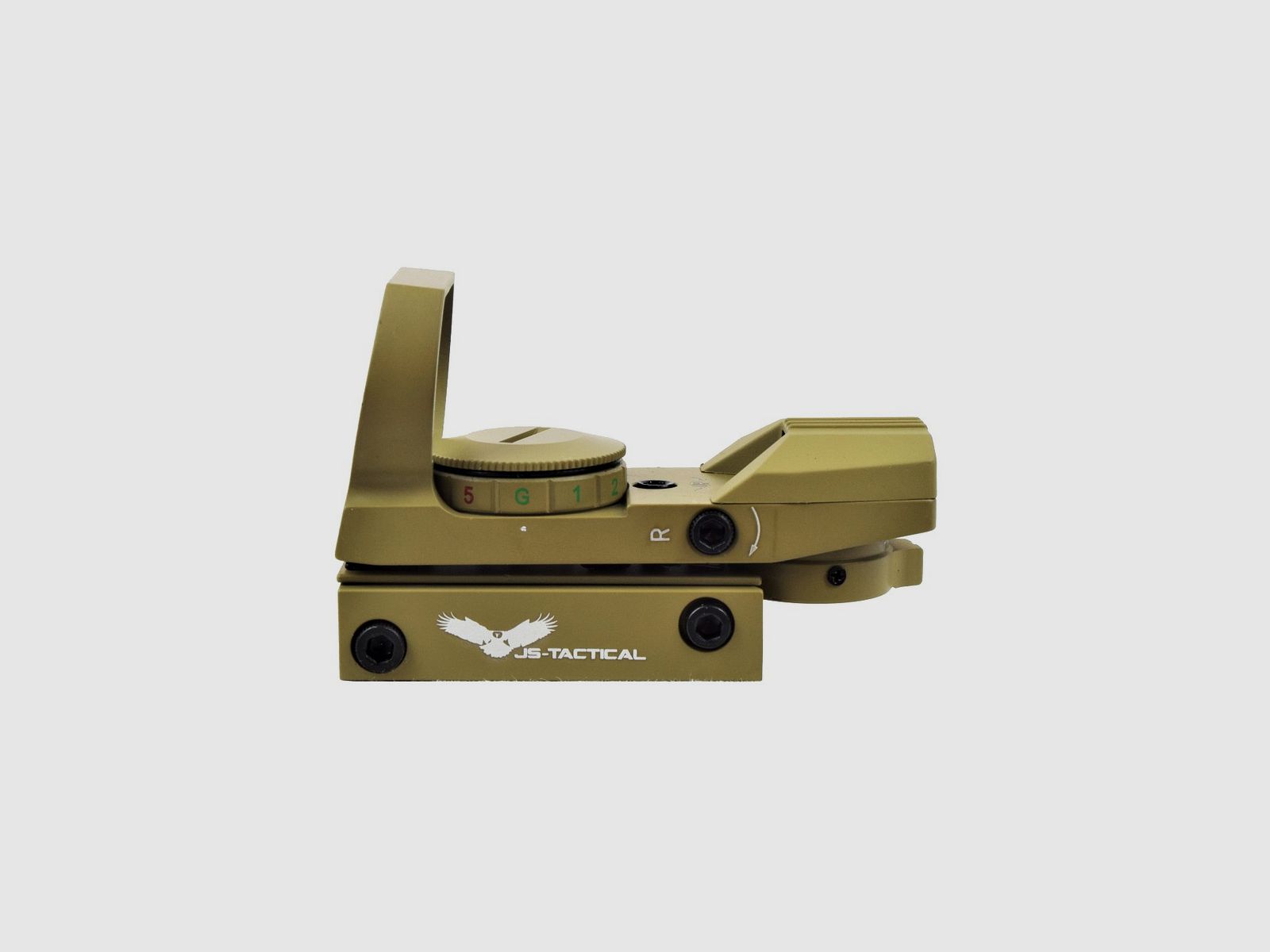 Rotpunkt tan Js-Tactical Holosight 15X35TAN, Bild 4 von 6