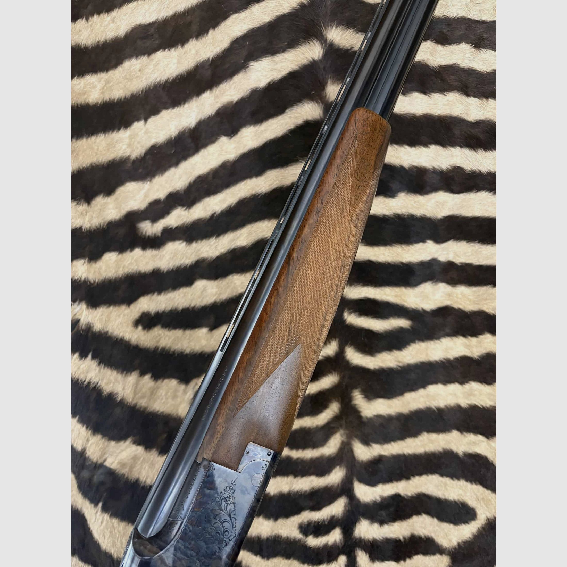 Browning B25 A1 Jaspé Flinte Kal.20/70 -ca.71cm – Chokes 1/2 – 3/4, Bild 7 von 10