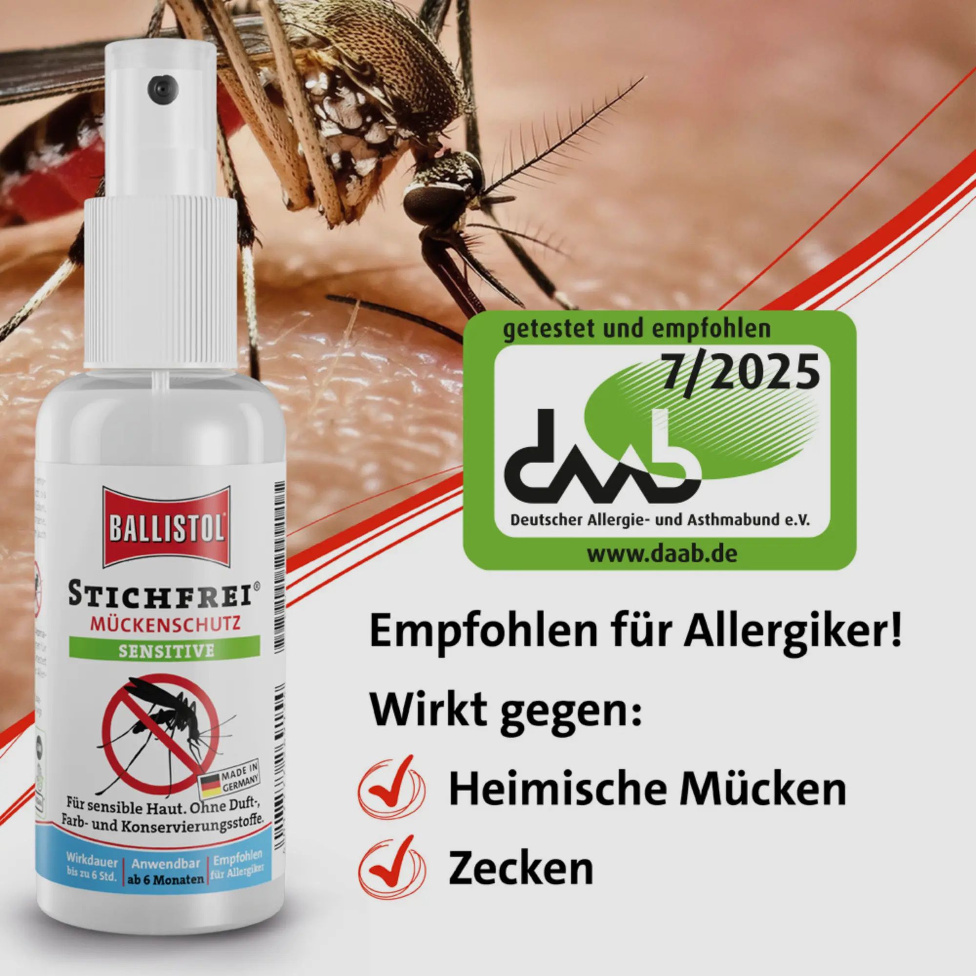 Ballistol Stichfrei Sensitive