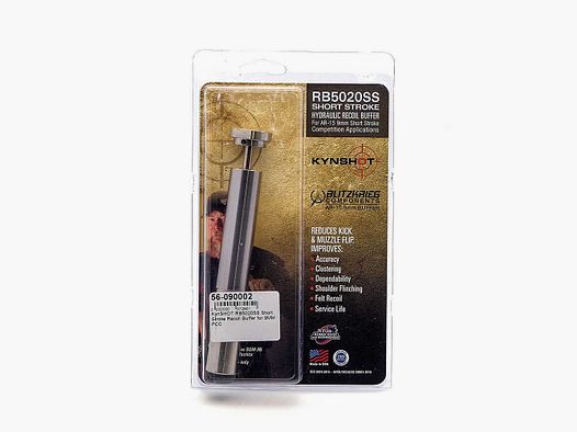 Amortiguador de retroceso de carrera corta KynSHOT RB5020SS para PCC de 9 mm