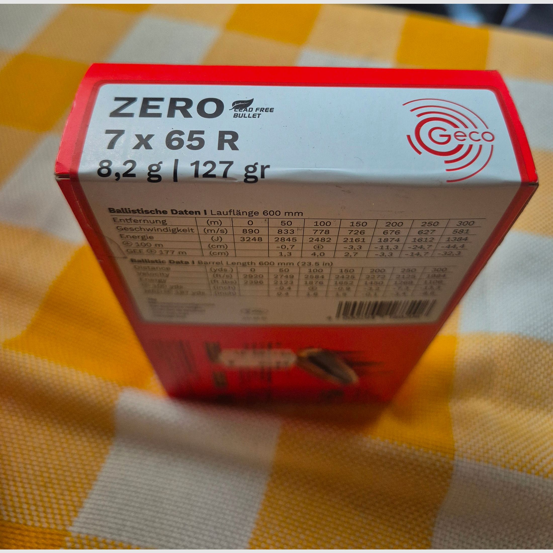 7x65R Geco Zero