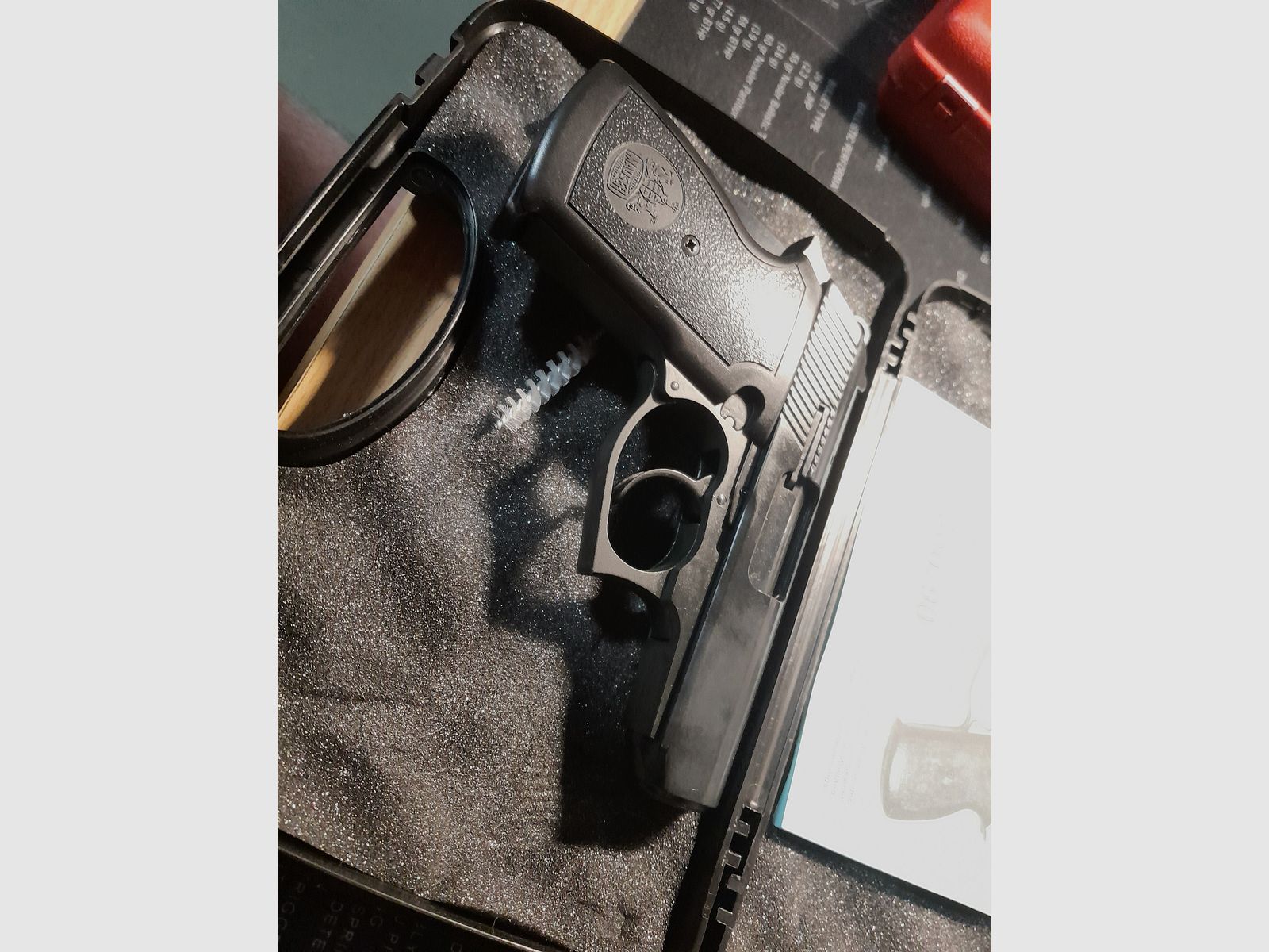 Mauser Hsc 90 9mm Pak Schreckschuss