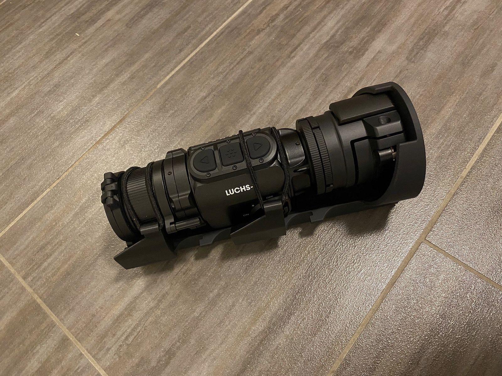 Halterung für Vorsatzgeräte