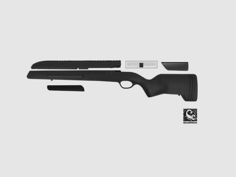Schaft ATI synthetisch Scout für Mauser 98, Bild 4 von 4