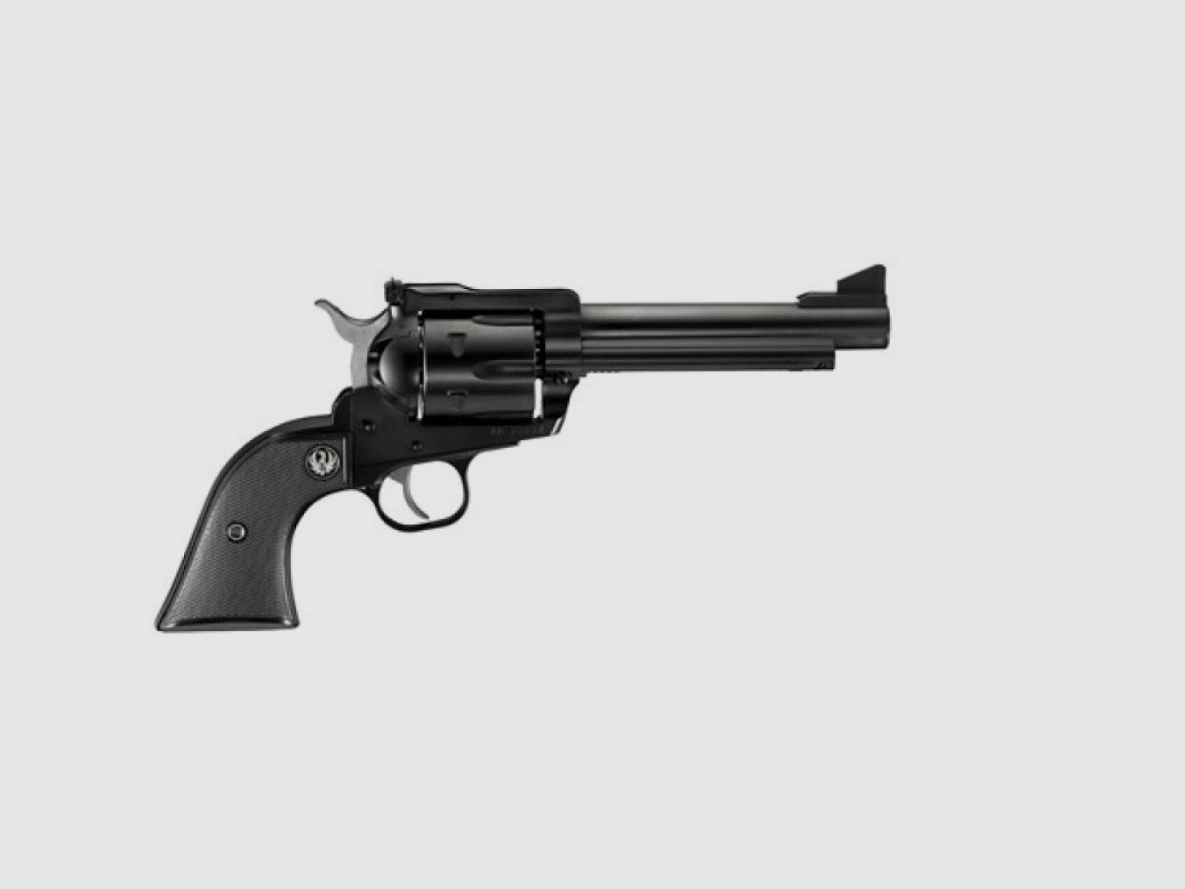 Ruger Revolver - SA, New Model Blackhawk - Blued, BN-455, .45 Colt, Blued, 5.50"