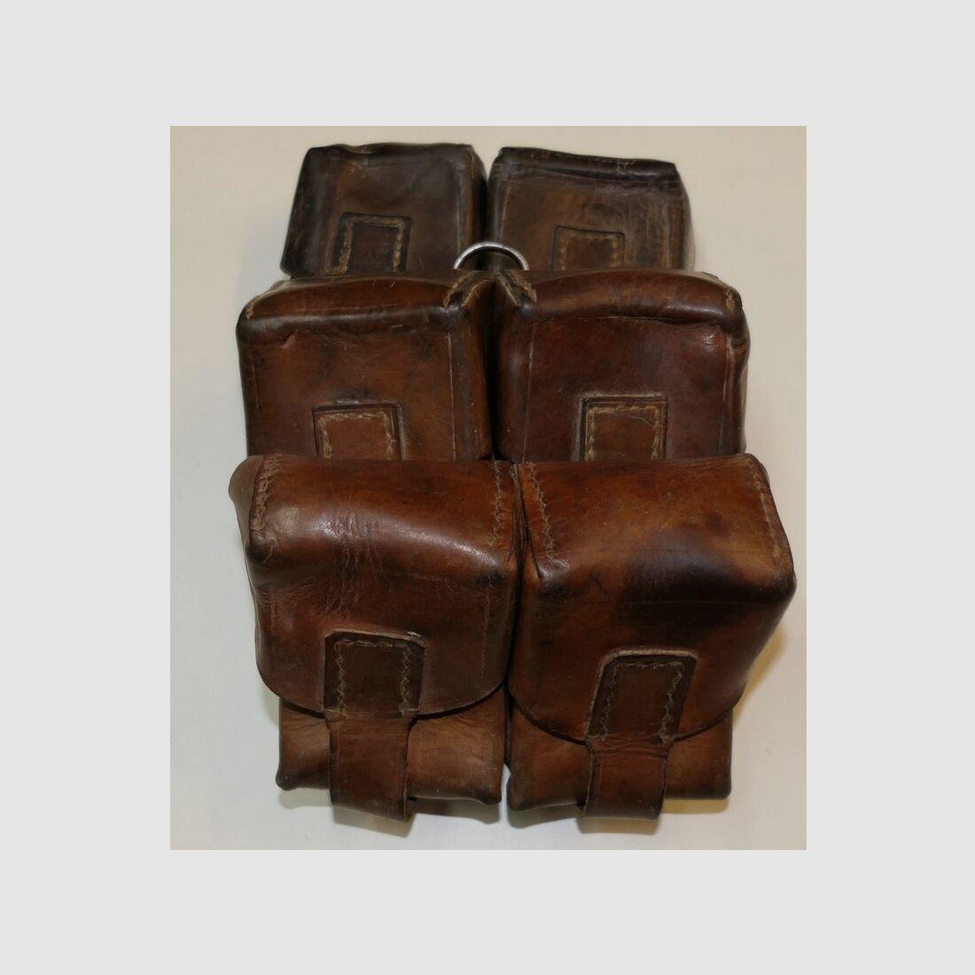 Bolsa de cartuchos K98 Bolsa de cargadores M48 Yugoslavia ( Bolsa de cargadores para cintas de carga )